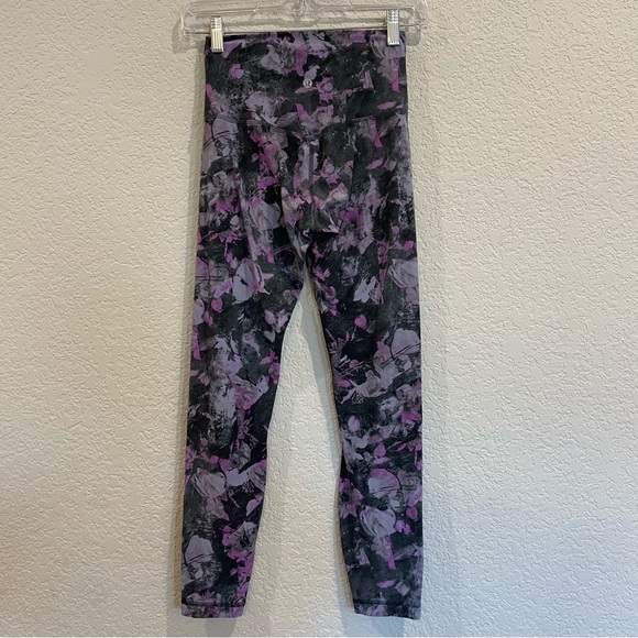 Lululemon Align Pant II 25” Floral Shift Multi - Nulu - Picture 7 of 11